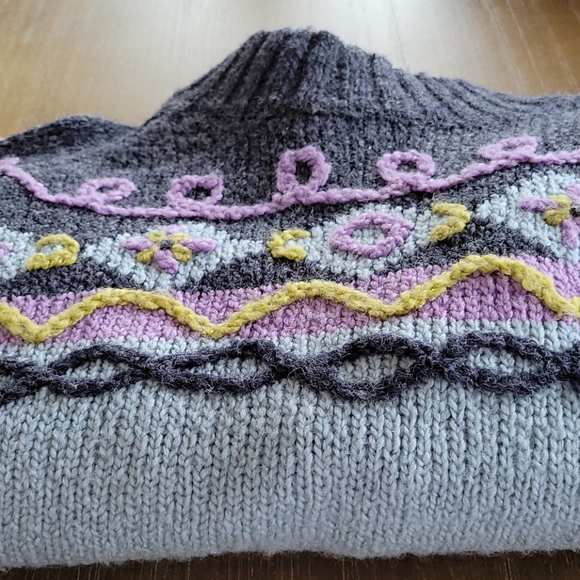 VINTAGE IN KNIT SWEATER - Picture 7 of 11